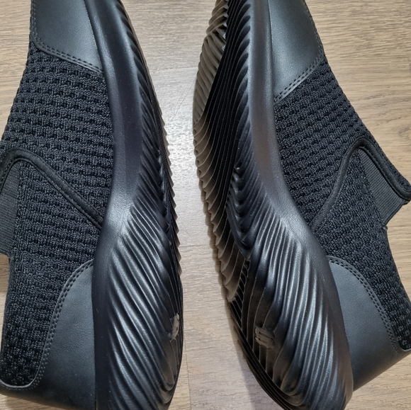 Skechers men's shoes brand new inbox memory foam black Size 10 U.S. - Picture 5 of 11